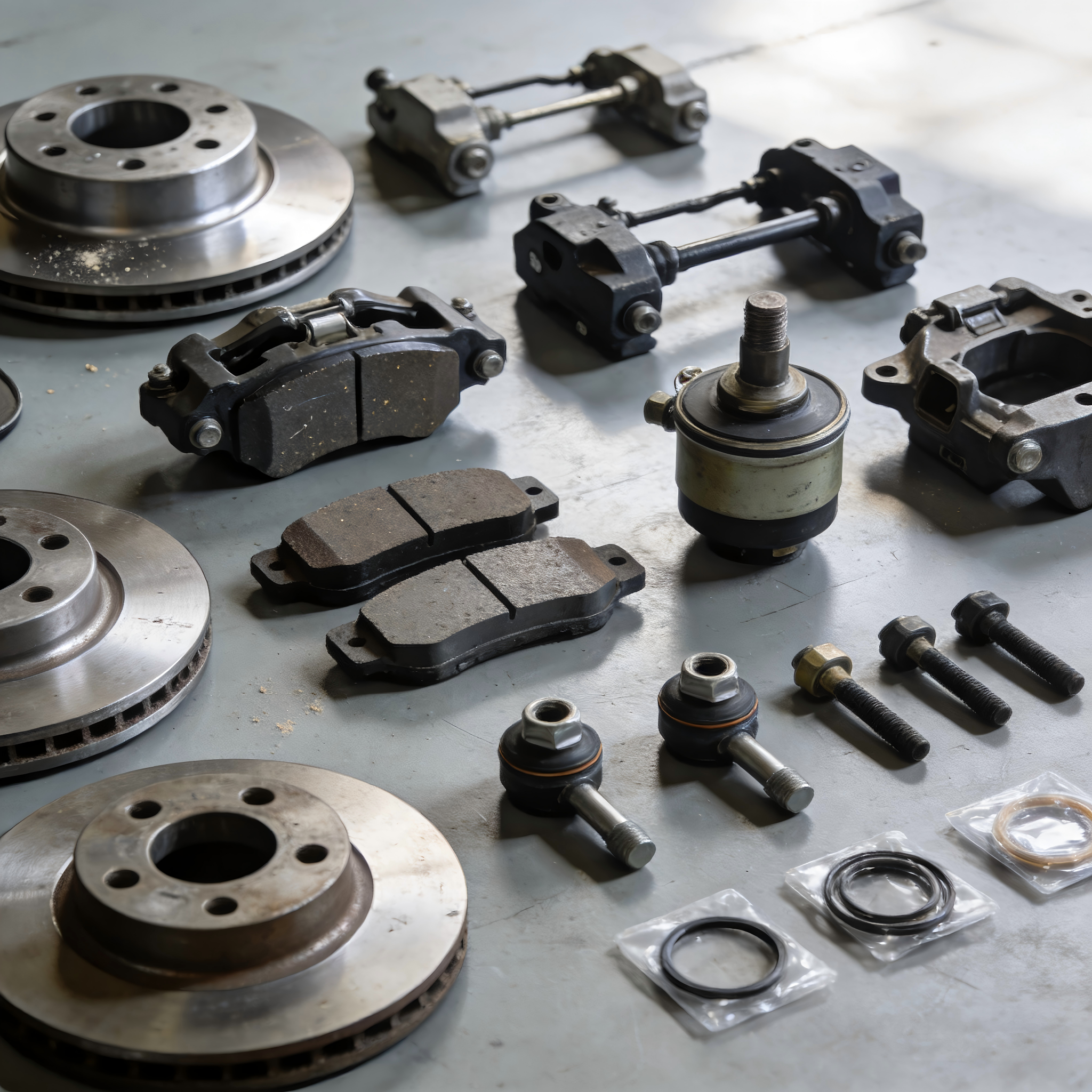 Brake system parts