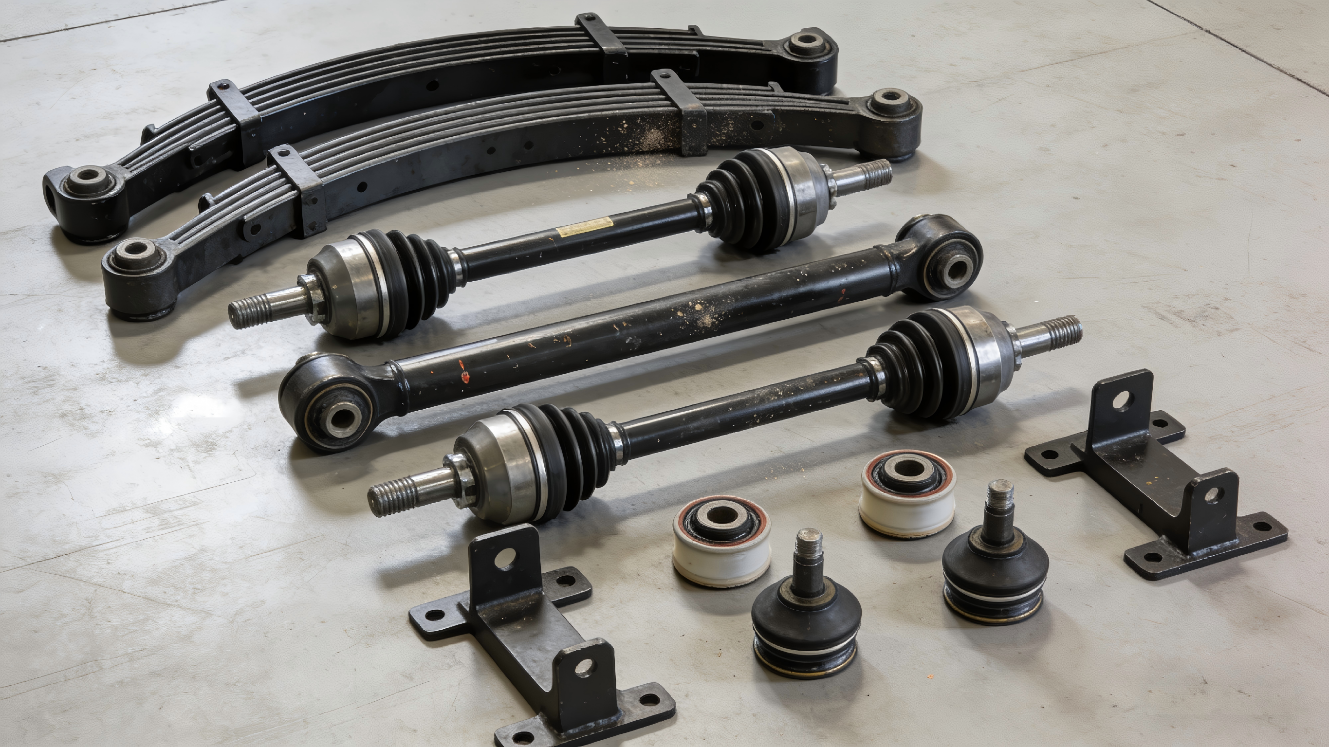 Suspension parts