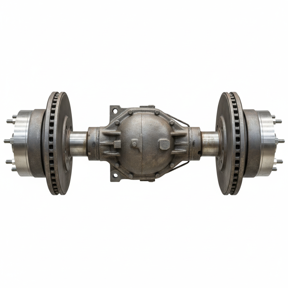 Axle and wheel-end parts