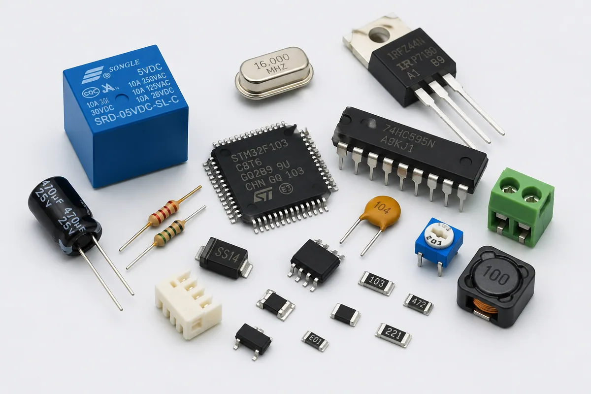 Electronics and electronic components sourcing category