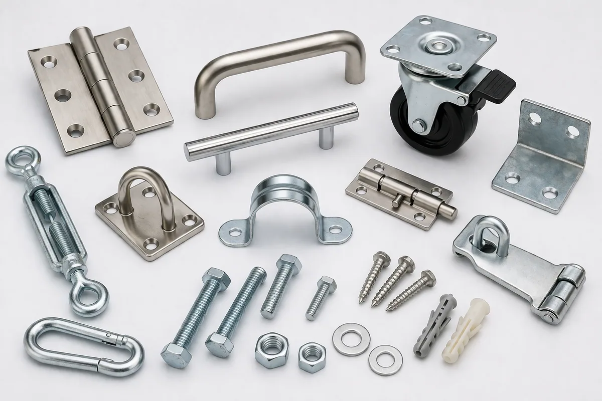 Hardware products sourcing category