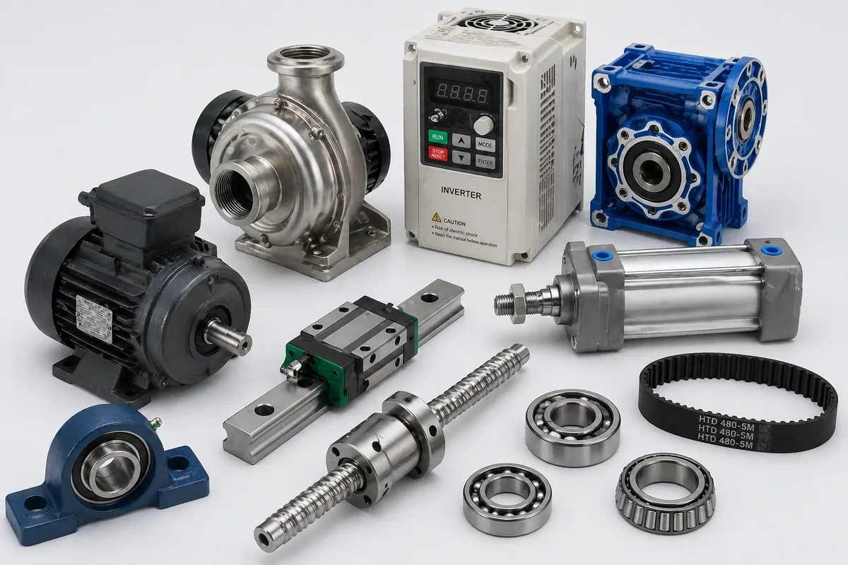 Machinery sourcing category