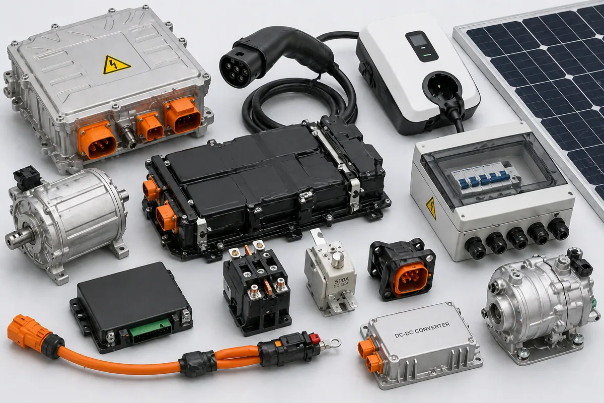 New energy sourcing category