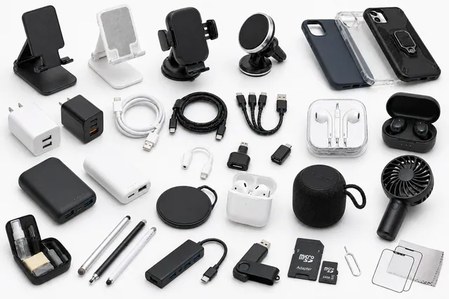 Consumer electronic accessories sourcing product examples
