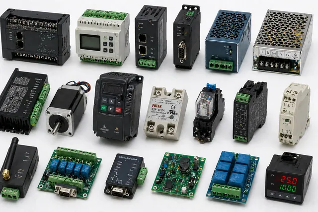 Industrial electronic modules sourcing product examples