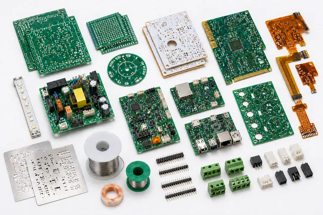 PCB / PCBA related products sourcing product examples