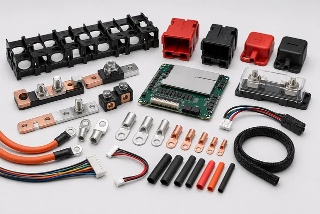 Battery related accessories sourcing product examples