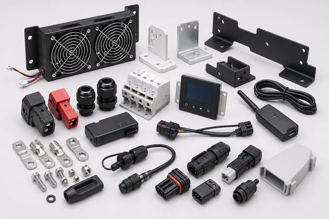 Inverter accessories sourcing product examples