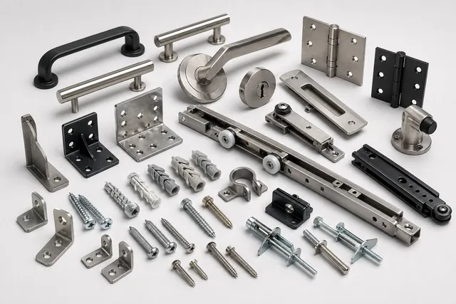 Building hardware sourcing product examples