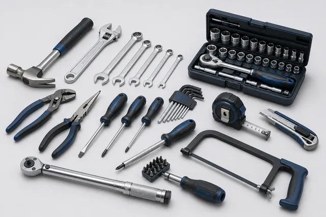 Hand tools sourcing product examples