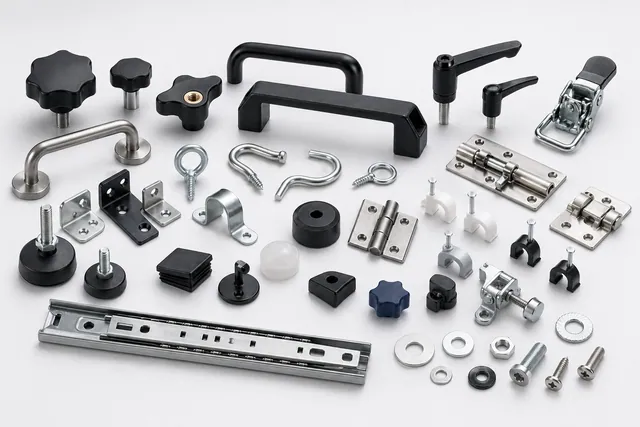 Hardware accessories sourcing product examples