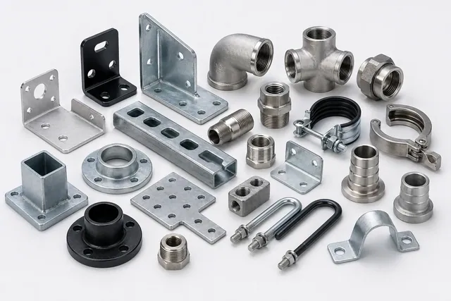 Metal fittings sourcing product examples