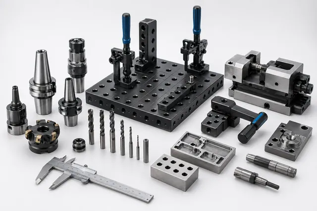 Industrial tools and fixtures sourcing product examples