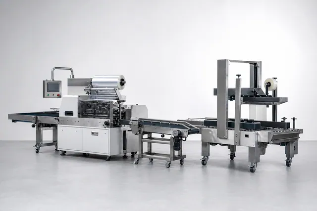 Packaging machinery sourcing product examples