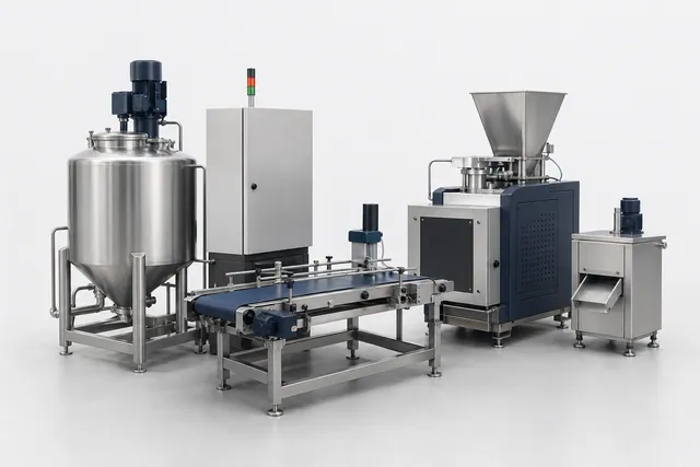 Processing equipment sourcing product examples