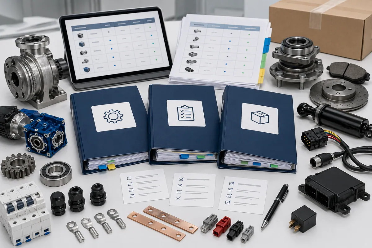 Sourcing case records and product samples