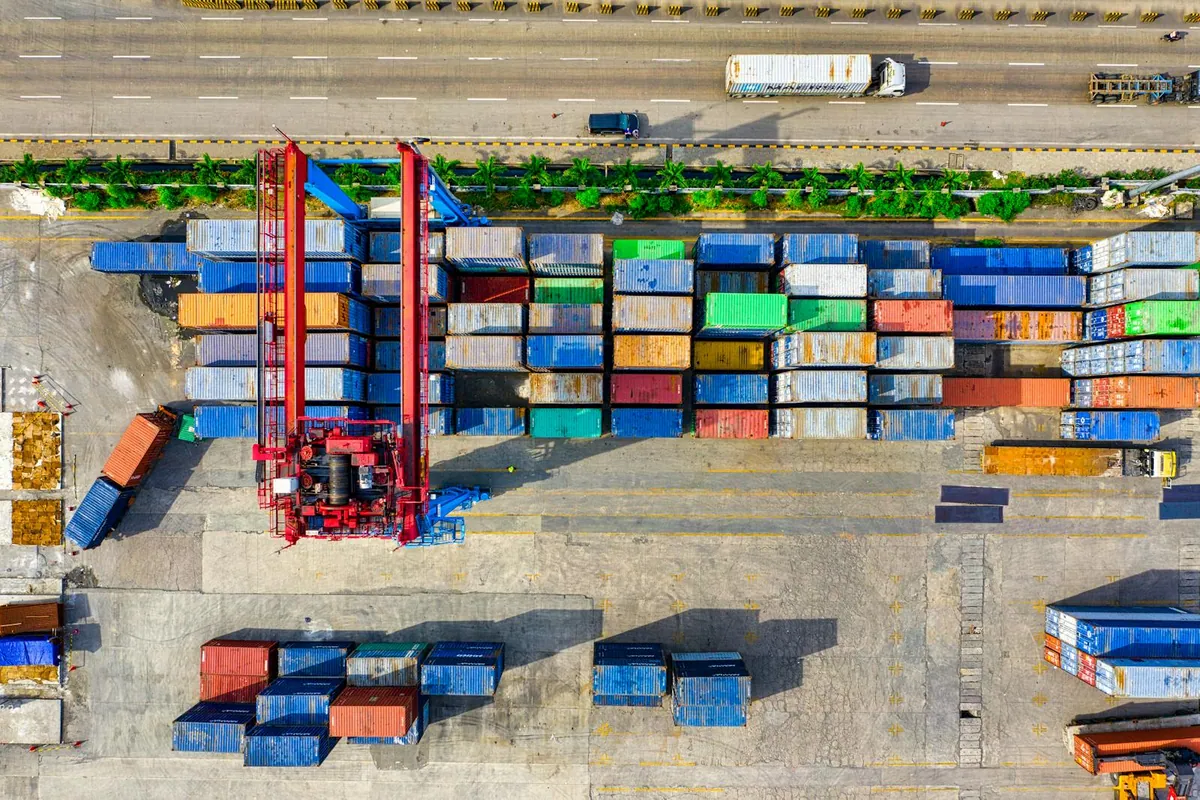 Container yard execution